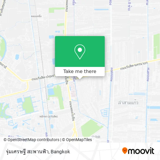 จุ่มเศรษฐี สะพานฟ้า map