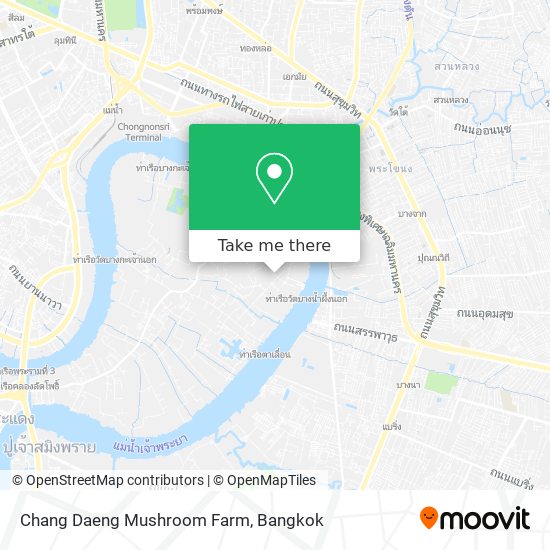 Chang Daeng Mushroom Farm map