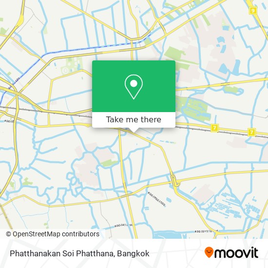 Phatthanakan Soi Phatthana map