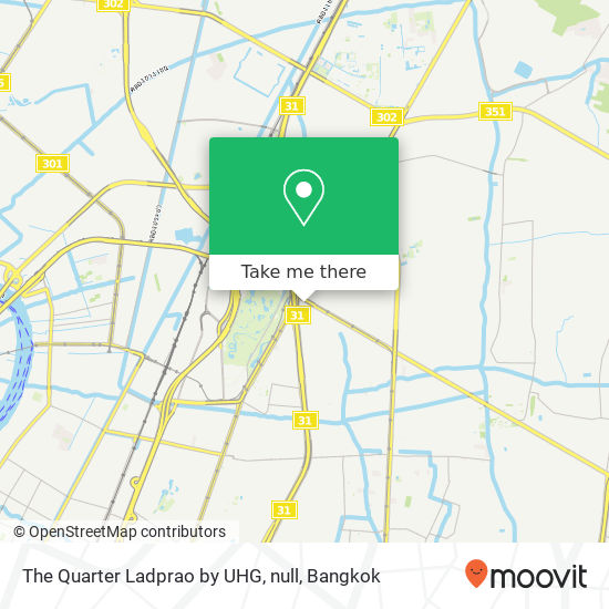 The Quarter Ladprao by UHG, null map