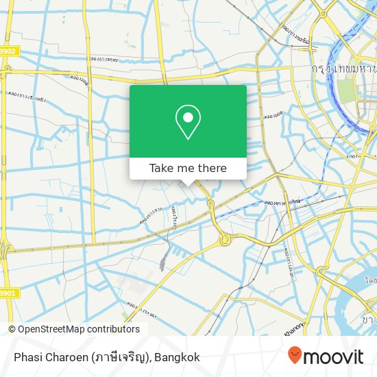 Phasi Charoen (ภาษีเจริญ) map