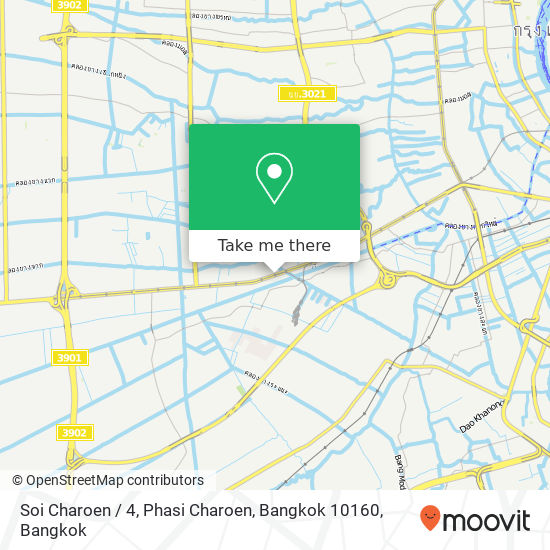 Soi Charoen / 4, Phasi Charoen, Bangkok 10160 map