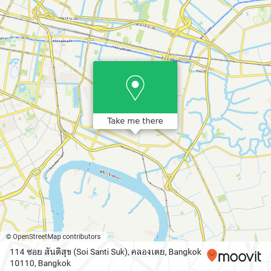 114 ซอย สันติสุข (Soi Santi Suk), คลองเตย, Bangkok 10110 map