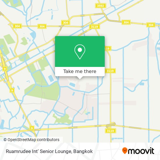 Ruamrudee Int' Senior Lounge map