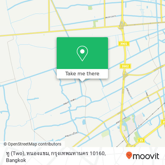 ทู (Two), หนองแขม, กรุงเทพมหานคร 10160 map