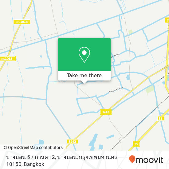 บางบอน 5 / กานดา 2, บางบอน, กรุงเทพมหานคร 10150 map