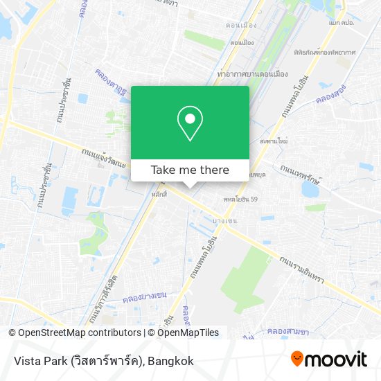 Vista Park (วิสตาร์พาร์ค) map