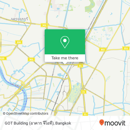 GOT Building (อาคาร จีโอที) map