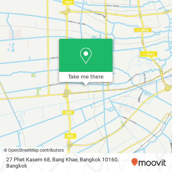 27 Phet Kasem 68, Bang Khae, Bangkok 10160 map