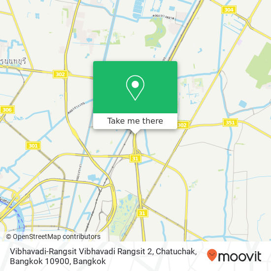 Vibhavadi-Rangsit Vibhavadi Rangsit 2, Chatuchak, Bangkok 10900 map
