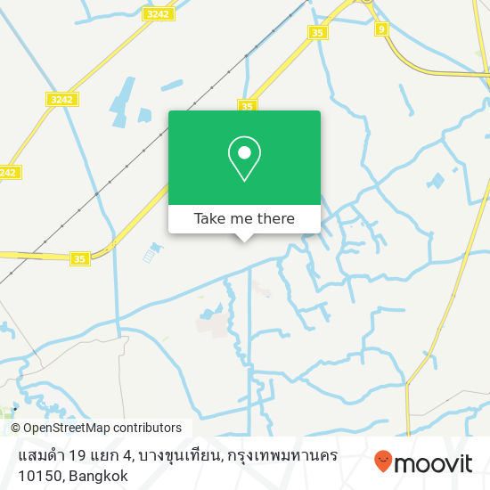 แสมดำ 19 แยก 4, บางขุนเทียน, กรุงเทพมหานคร 10150 map