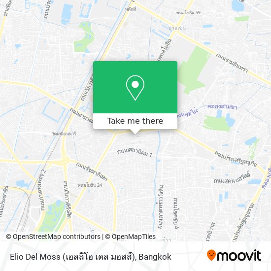 Elio Del Moss (เอลลิโอ เดล มอสส์) map