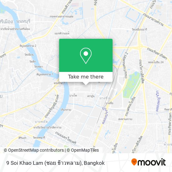 9 Soi Khao Lam (ซอย ข้าวหลาม) map