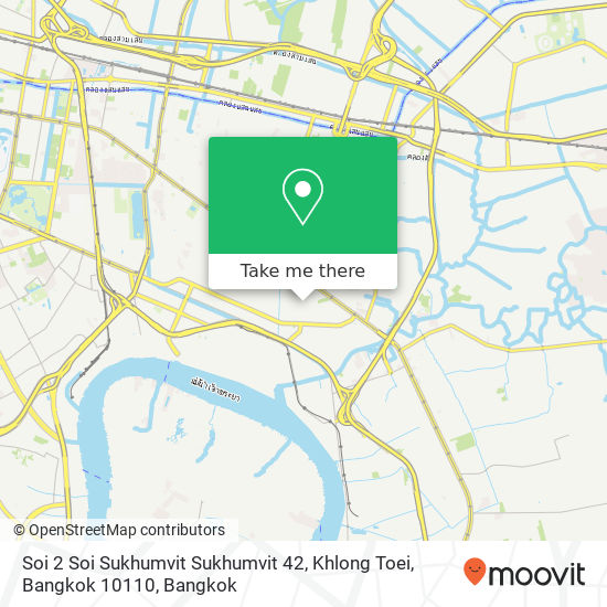 Soi 2 Soi Sukhumvit Sukhumvit 42, Khlong Toei, Bangkok 10110 map