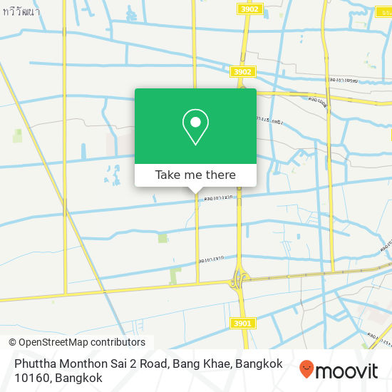 Phuttha Monthon Sai 2 Road, Bang Khae, Bangkok 10160 map