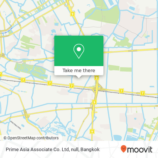 Prime Asia Associate Co. Ltd,  null map