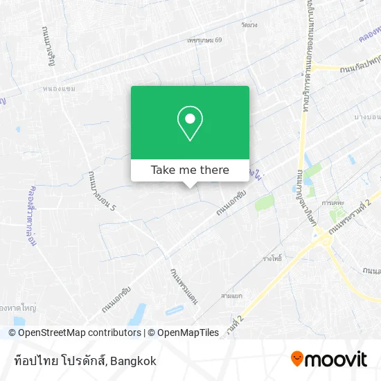 ท็อปไทย โปรดักส์ map