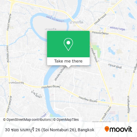 30 ซอย นนทบุรี 26 (Soi Nontaburi 26) map