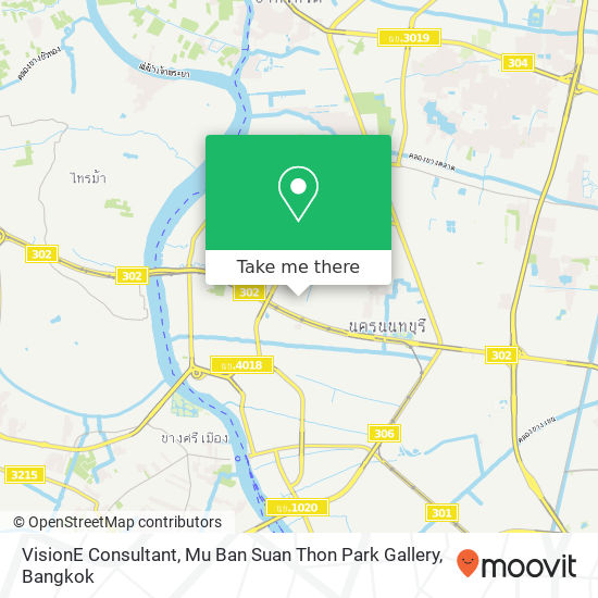 VisionE Consultant, Mu Ban Suan Thon Park Gallery map