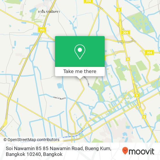 Soi Nawamin 85 85 Nawamin Road, Bueng Kum, Bangkok 10240 map