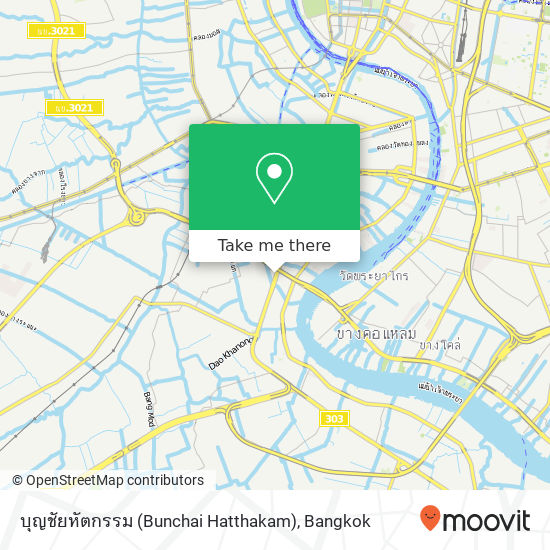 บุญชัยหัตกรรม (Bunchai Hatthakam) map