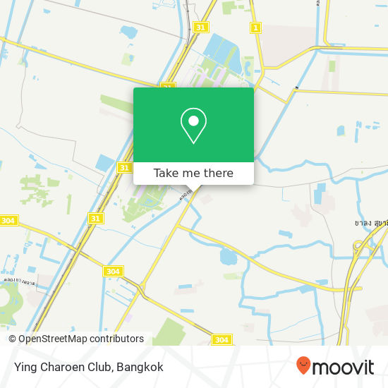 Ying Charoen Club map