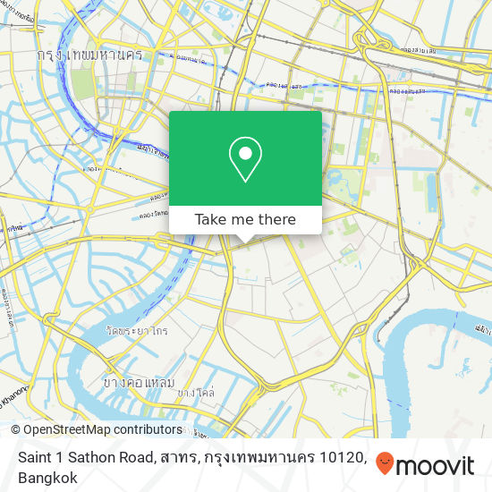 Saint 1 Sathon Road, สาทร, กรุงเทพมหานคร 10120 map