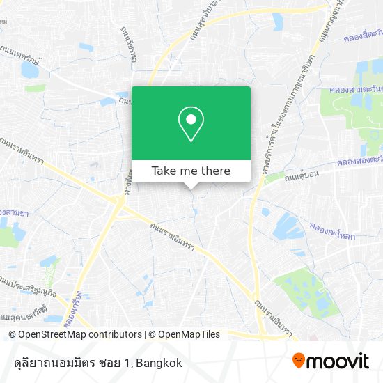 ดุลิยาถนอมมิตร ซอย 1 map