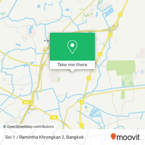 Soi 1 / Ramintha Khrongkan 2, บางเขน, กรุงเทพมหานคร (Bangkok) 10220 map