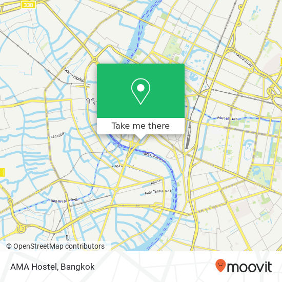 AMA Hostel map