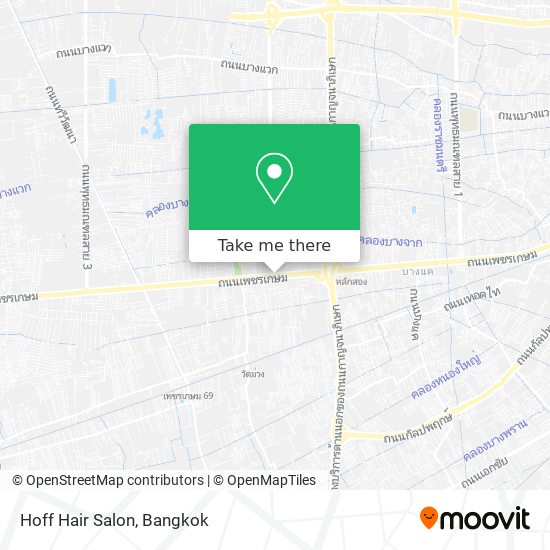 Hoff Hair Salon map