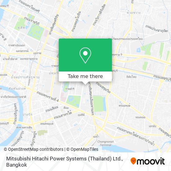 Mitsubishi Hitachi Power Systems (Thailand) Ltd. map