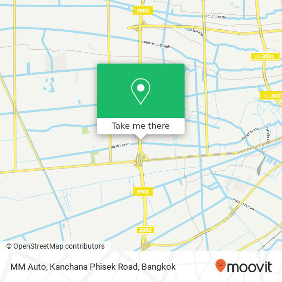 MM Auto, Kanchana Phisek Road map
