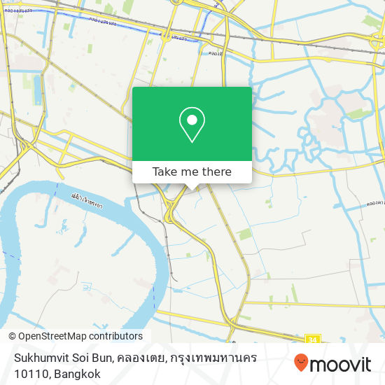 Sukhumvit Soi Bun, คลองเตย, กรุงเทพมหานคร 10110 map
