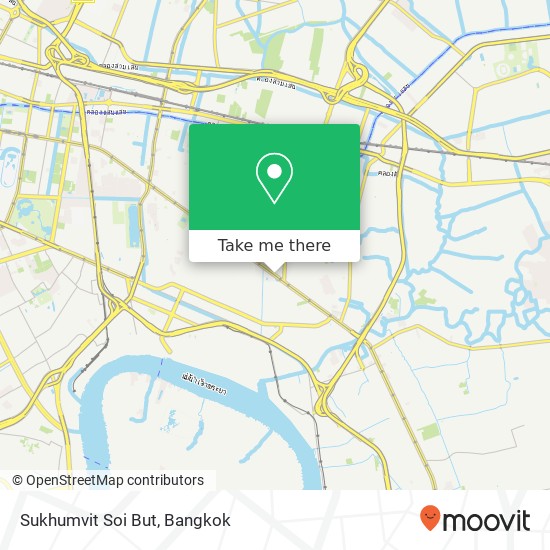 Sukhumvit Soi But map