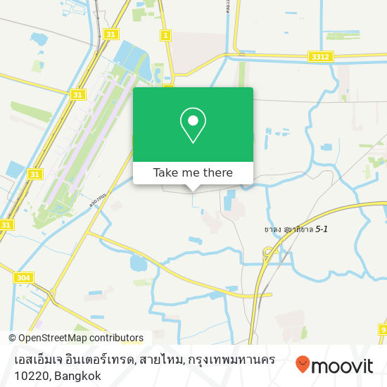 เอสเอ็มเจ อินเตอร์เทรด, สายไหม, กรุงเทพมหานคร 10220 map