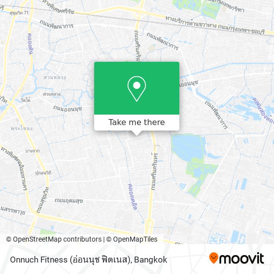 Onnuch Fitness (อ่อนนุช ฟิตเนส) map