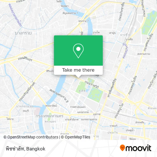 พิซซ่าฮัท map
