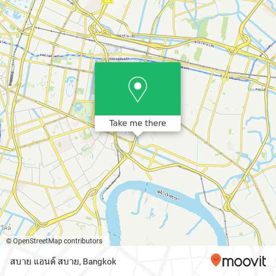 สบาย แอนด์ สบาย map