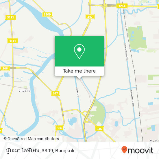 นู๋โลมา ไอทีโฟน, 3309 map