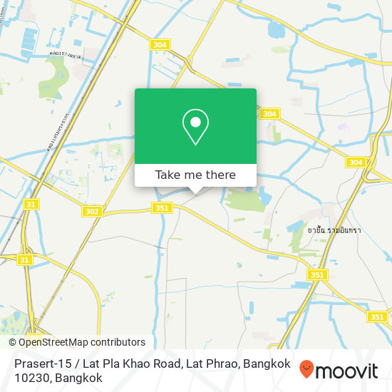 Prasert-15 / Lat Pla Khao Road, Lat Phrao, Bangkok 10230 map