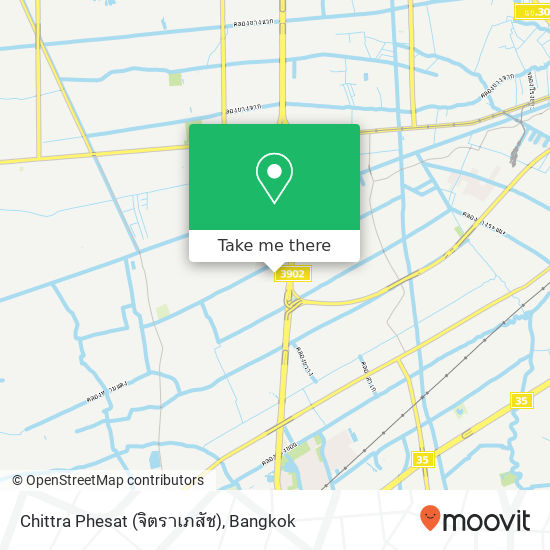 Chittra Phesat (จิตราเภสัช) map