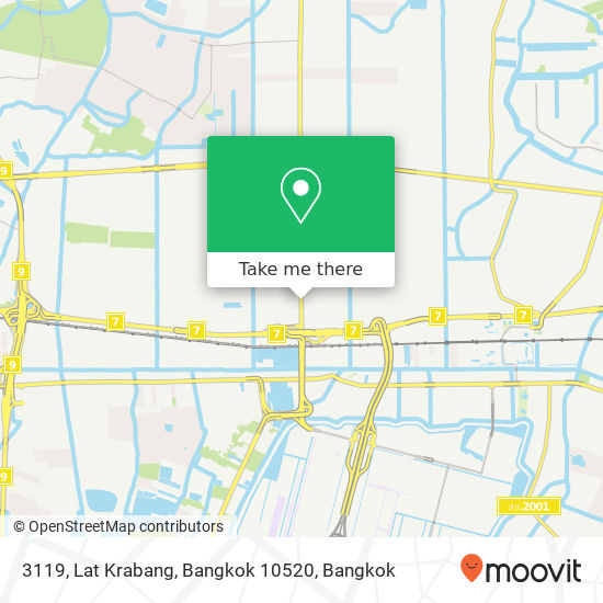 3119, Lat Krabang, Bangkok 10520 map