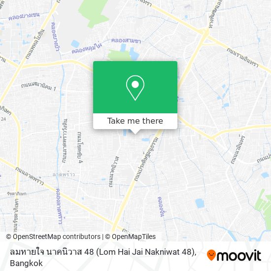 ลมหายใจ นาคนิวาส 48 (Lom Hai Jai Nakniwat 48) map