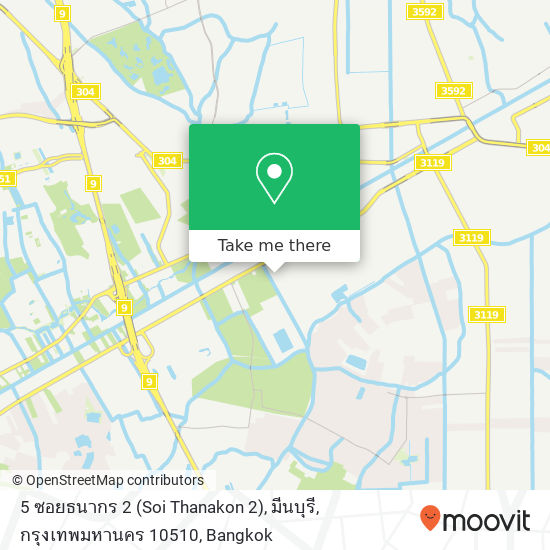 5 ซอยธนากร 2 (Soi Thanakon 2), มีนบุรี, กรุงเทพมหานคร 10510 map