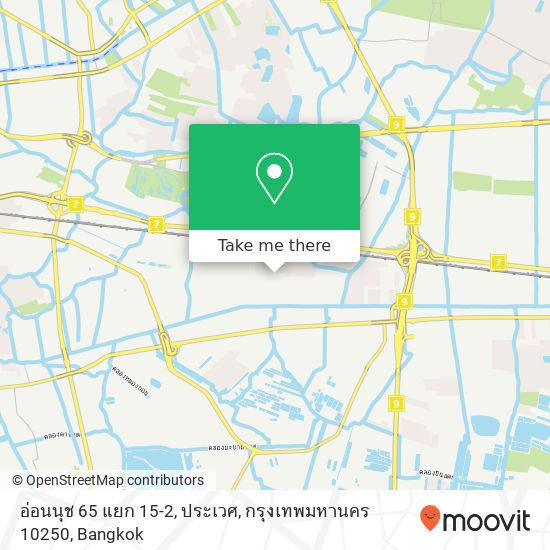 อ่อนนุช 65 แยก 15-2, ประเวศ, กรุงเทพมหานคร 10250 map