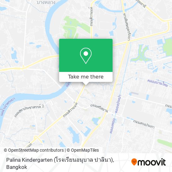 Palina Kindergarten (โรงเรียนอนุบาล ปาลินา) map