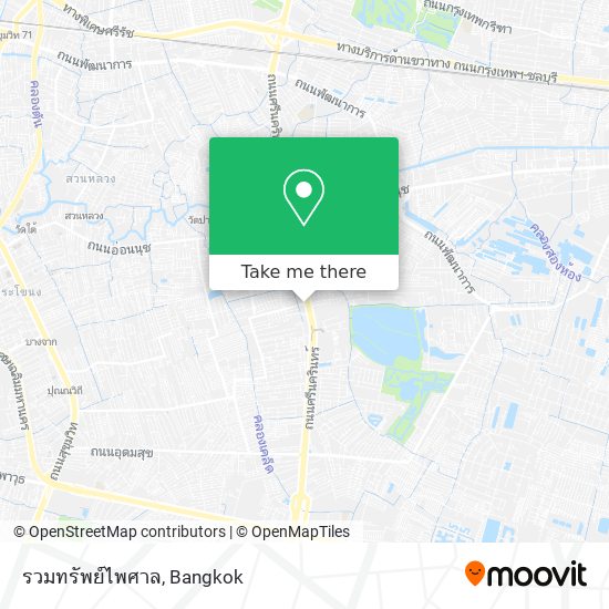 รวมทรัพย์ไพศาล map