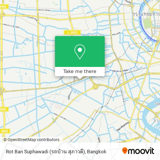 Rot Ban Suphawadi (รถบ้าน สุภาวดี) map