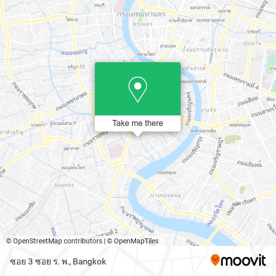 ซอย 3 ซอย ร. พ. map